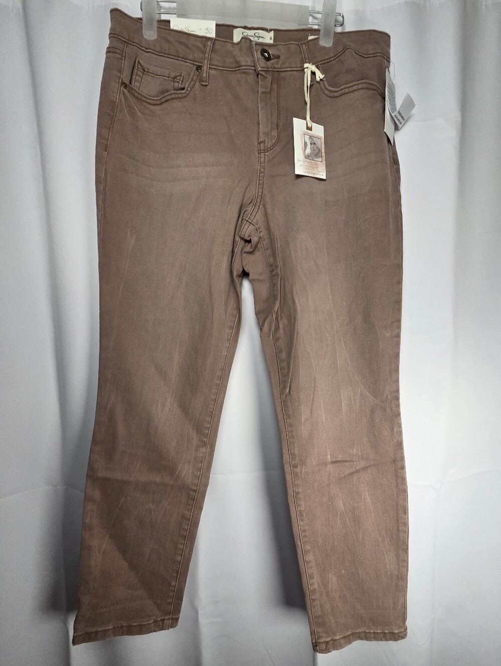 New Jessica Simpson Forever Rolled Ankle Jeans Women's 30